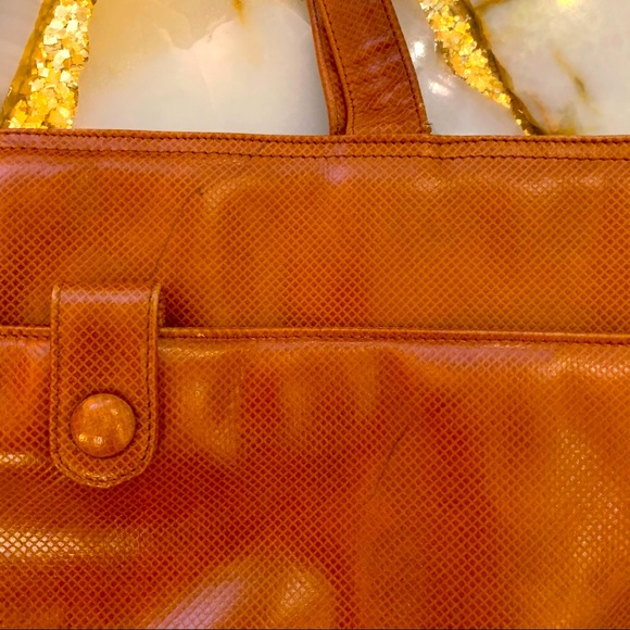 Vintage Bottega Veneta Work Tote Handbag - Picture 12 of 12